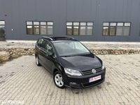 Second-hand VW Sharan Highline 150 CP (110 kW) 2018 Culoarenegru Monovolum