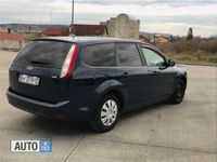 Second-hand Ford Focus 109 CP (80 kW) 2009 Albastru Break