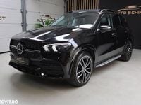 Second-hand Mercedes GLE350 AMG line 272 CP (200 kW) 2022 Culoarenegru SUV