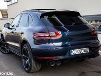Second-hand Porsche Macan 258 CP (189 kW) 2017 Albastru SUV