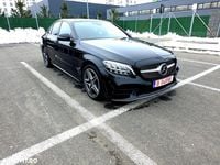 Second-hand Mercedes C220 AMG line 194 CP (142 kW) 2019 Culoarenegru Berlinǎ