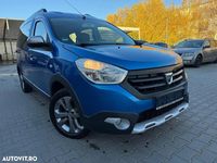 Second-hand Dacia Dokker Stepway 115 CP (84 kW) 2017 Culoarealbastru Monovolum