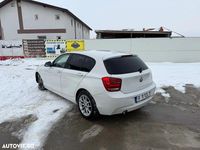 Second-hand BMW 120 184 CP (135 kW) 2013 Culoarealb Hatchback