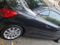 Second-hand Peugeot 207 Premium 120 CP (88 kW) 2008 Culoarenegru Cabrio