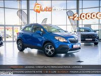 Second-hand Opel Mokka Selection 115 CP (84 kW) 2015 Albastru SUV
