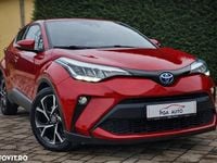 Second-hand Toyota C-HR Style 122 CP (89 kW) 2022 Culoareargint SUV