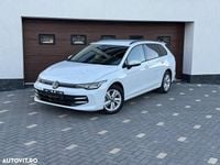 Second-hand VW Golf VIII Life 116 CP (85 kW) 2025 Culoarealb Break