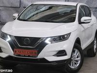 Second-hand Nissan Qashqai N-Connecta 115 CP (84 kW) 2019 Culoarealb SUV