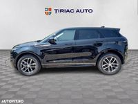 Second-hand Land Rover Range Rover evoque SE Dynamic 163 CP (119 kW) 2023 Culoarenegru SUV