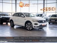 Second-hand VW T-Roc Design 150 CP (110 kW) 2019 Culoarealb SUV