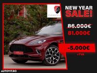 Second-hand Aston Martin DBX 550 CP (404 kW) 2021 Culoarerosu SUV