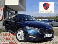 Second-hand Skoda Octavia 115 CP (84 kW) 2021 Culoarealbastru Berlinǎ