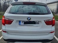 Second-hand BMW X3 190 CP (139 kW) 2015 Culoarealb SUV