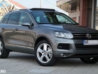 second-hand VW Touareg 