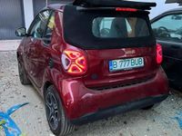 Second-hand Smart ForTwo Electric Drive 60 kW (82 CP) 2022 Rosu Cabrio