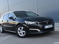 Second-hand Peugeot 508 SW Business-Line 120 CP (88 kW) 2017 Culoarenegru Break