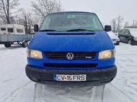 Second-hand VW T4 102 CP (75 kW) 2001 Albastru Van