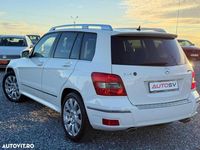 Second-hand Mercedes GLK220 Sport Edition 170 CP (125 kW) 2011 Culoarealb SUV