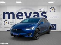 Second-hand Tesla Model X 420 kW (572 CP) 2019 Albastru SUV