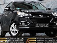 Second-hand Hyundai ix35 Premium 184 CP (135 kW) 2013 Culoarenegru SUV