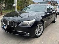 Second-hand BMW 730L 220 CP (161 kW) 2012 Negru Berlinǎ