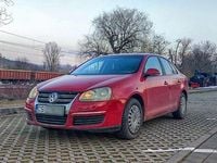 Second-hand VW Jetta Comfortline 102 CP (75 kW) 2008 Culoarerosu Berlinǎ
