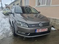 Second-hand VW Passat Highline 140 CP (102 kW) 2012 Bej Break