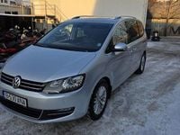 Second-hand VW Sharan Highline 184 CP (135 kW) 2016 Culoareargint Monovolum