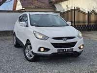 Second-hand Hyundai ix35 135 CP (99 kW) 2013 Alb SUV