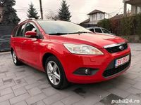 Second-hand Ford Focus 109 CP (80 kW) 2010 Rosu Break