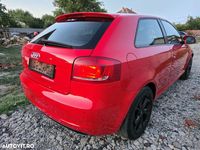 Second-hand Audi A3 S-Line 200 CP (147 kW) 2009 Culoarerosu Hatchback
