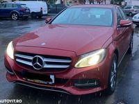 Second-hand Mercedes C200 Avantgarde 184 CP (135 kW) 2014 Culoarerosu Berlinǎ