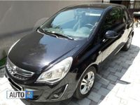 Second-hand Opel Corsa 95 CP (69 kW) 2011 Negru Coupe