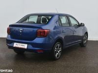 Second-hand Dacia Logan 100 CP (73 kW) 2020 Culoarealbastru Berlinǎ