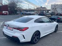 Second-hand BMW 420 M Sport 190 CP (139 kW) 2021 Culoarealb Coupe