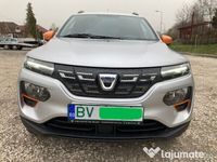 second-hand Dacia Spring cu garantie baterie pana in 2029