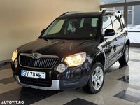 Second-hand Skoda Yeti Ambition 110 CP (80 kW) 2013 Culoarenegru SUV