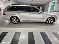 Second-hand BMW 520 Comfort Edition 163 CP (119 kW) 2006 Culoareargint Break