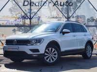 Second-hand VW Tiguan Comfortline 150 CP (110 kW) 2020 Culoarealb SUV