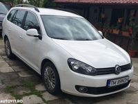 second-hand VW Golf 