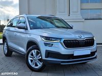 Second-hand Skoda Kodiaq Ambition 150 CP (110 kW) 2021 Culoareargint SUV