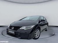 Second-hand Honda Civic Black Edition 100 CP (73 kW) 2016 Culoarenegru Hatchback