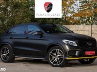 Second-hand Mercedes GLE350 258 CP (189 kW) 2018 Culoarenegru Coupe