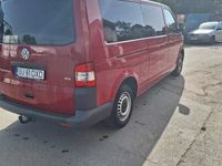 second-hand VW Multivan TransporterComfortline Lung