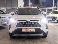 Second-hand Toyota RAV4 Hybrid 178 CP (130 kW) 2019 Alb SUV