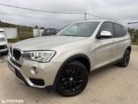 Second-hand BMW X3 Advantage 190 CP (139 kW) 2017 Culoarebej SUV