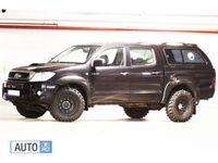 Second-hand Toyota HiLux 144 CP (105 kW) 2010 Negru Pickup