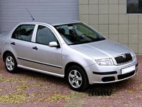 Second-hand Skoda Fabia 64 CP (47 kW) 2005 Argintiu Hatchback