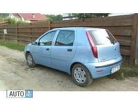 Second-hand Fiat Punto 75 CP (55 kW) 2006 Albastru Hatchback