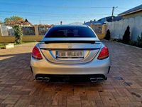 Second-hand Mercedes C200 AMG line 260 CP (191 kW) 2017 Argintiu Berlinǎ